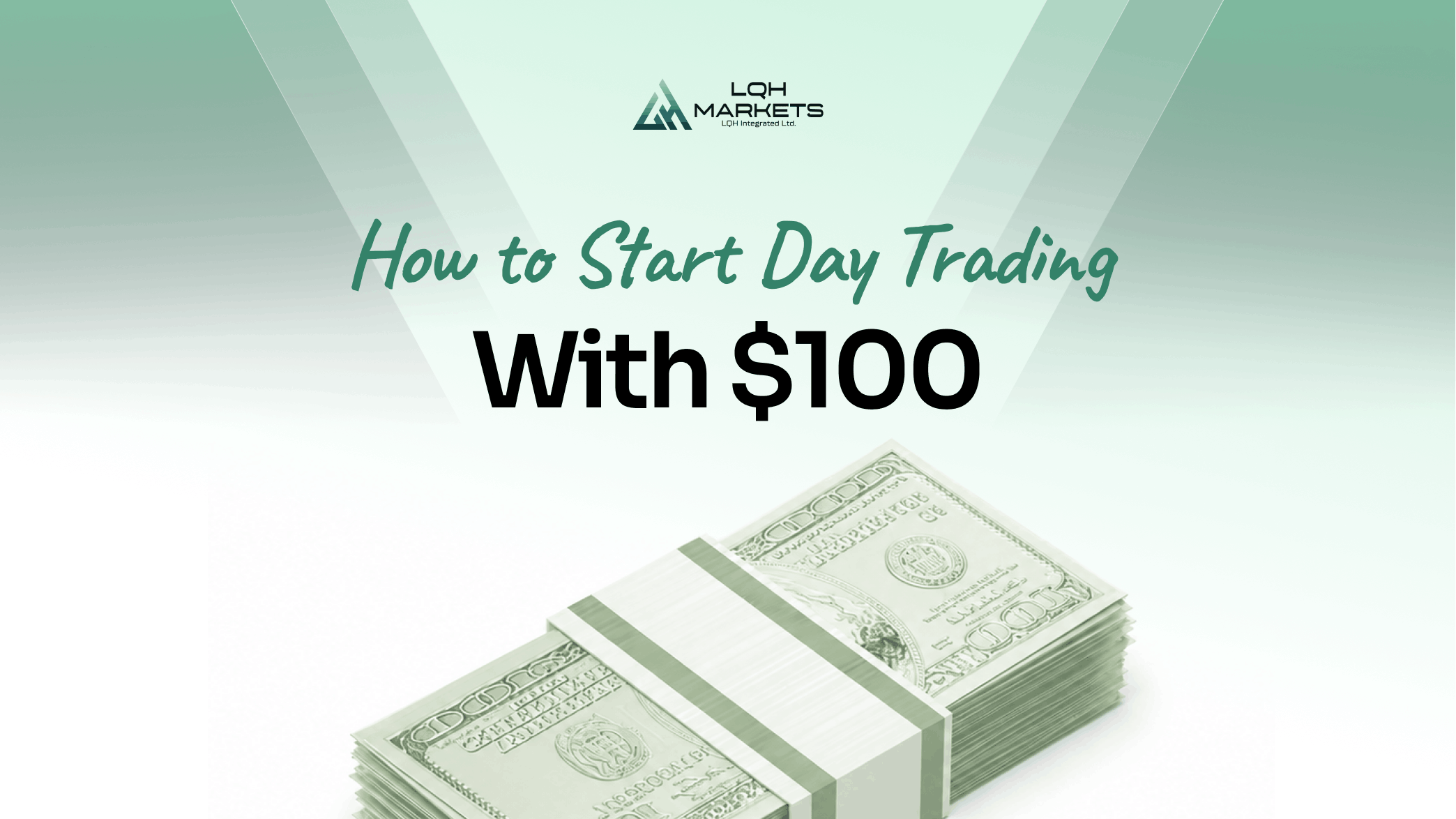 How to start day trading cover art