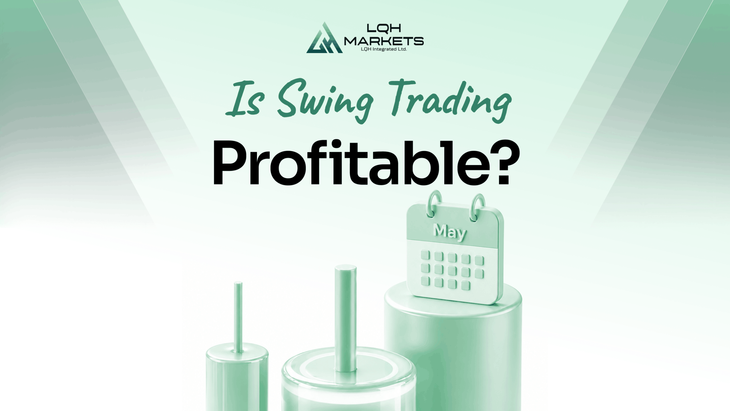 is swing trading profitable cover art