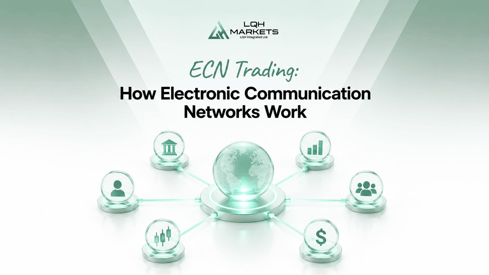 How electronic communication networks work cover art