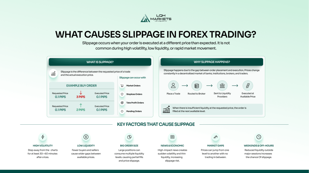 What Causes Slippage