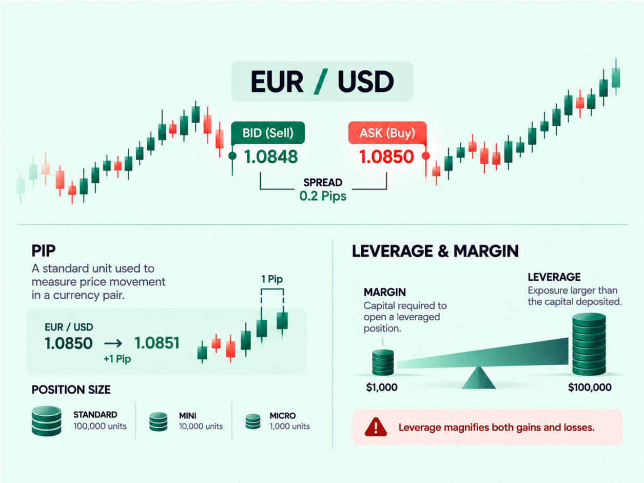 What is Forex Trading? A Beginner’s Guide to the FX Market infographic (2)