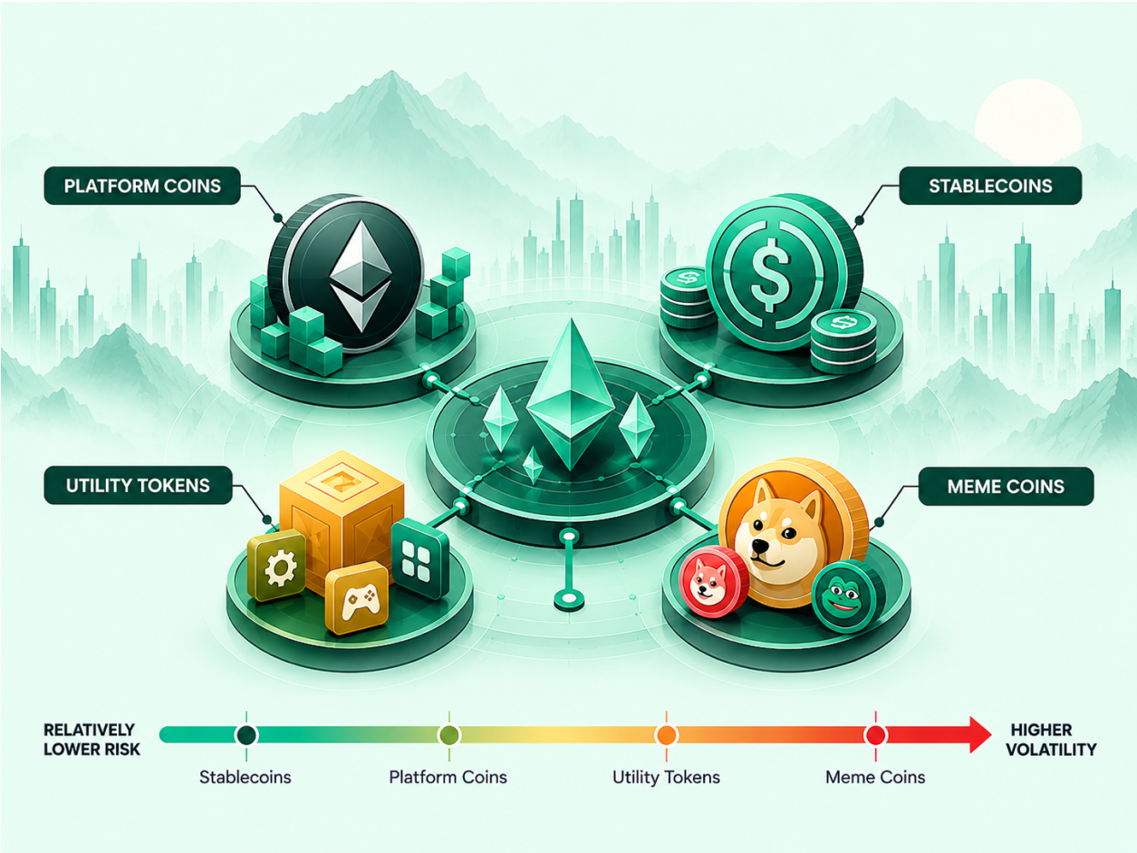 Bitcoin vs. Altcoins: Understanding the Crypto Ecosystem infographic (2)