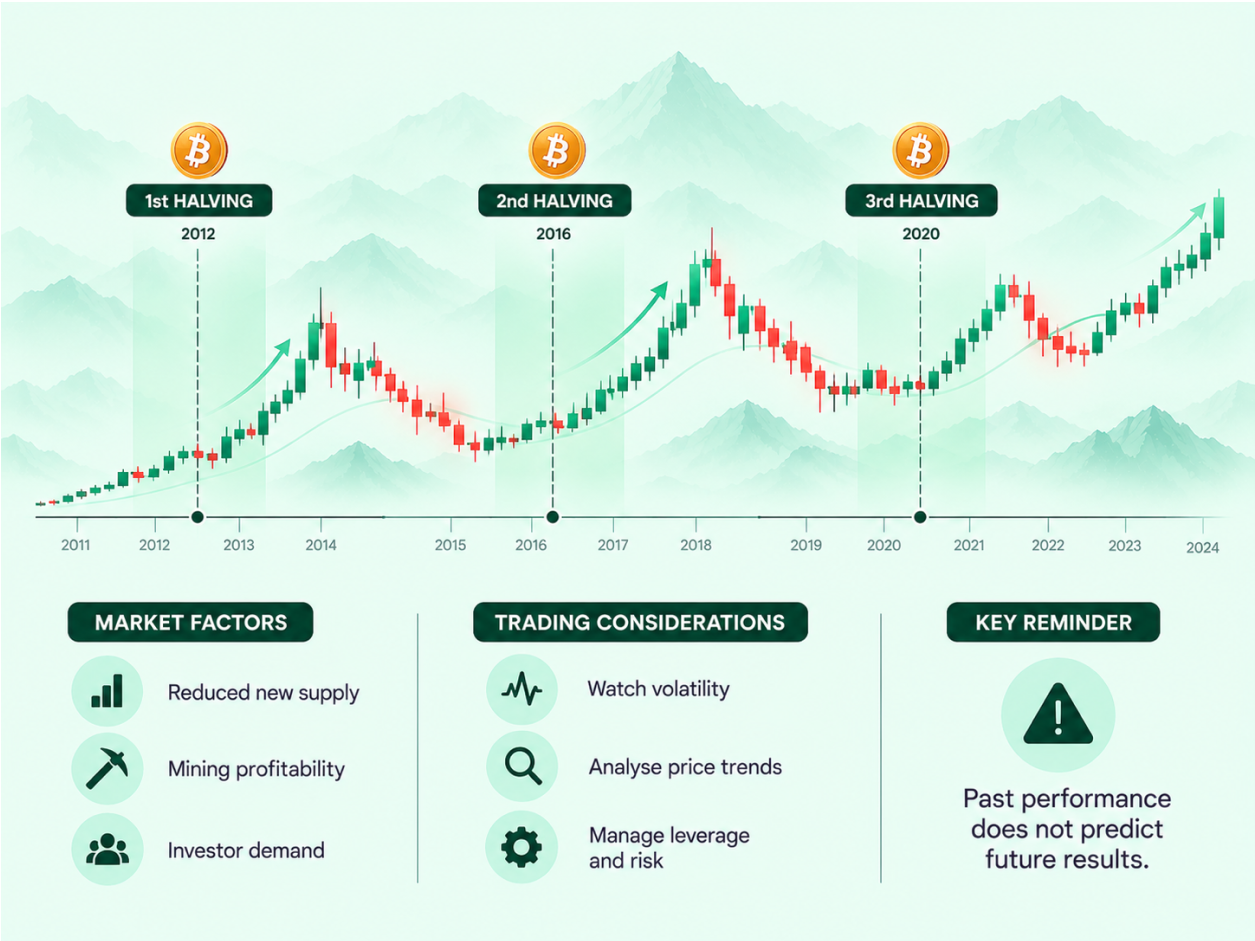 How the Bitcoin Halving Cycle Impacts Crypto Prices infographic (2)