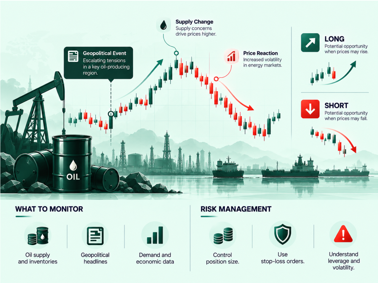 The Impact of Geopolitics on Energy Markets infographic (2)