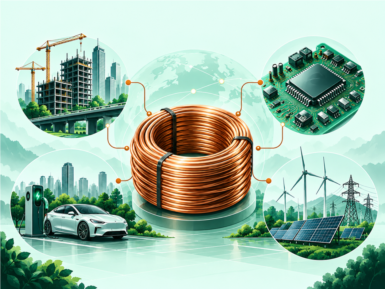 Copper and Industrial Metals as Economic Bellwethers infographic