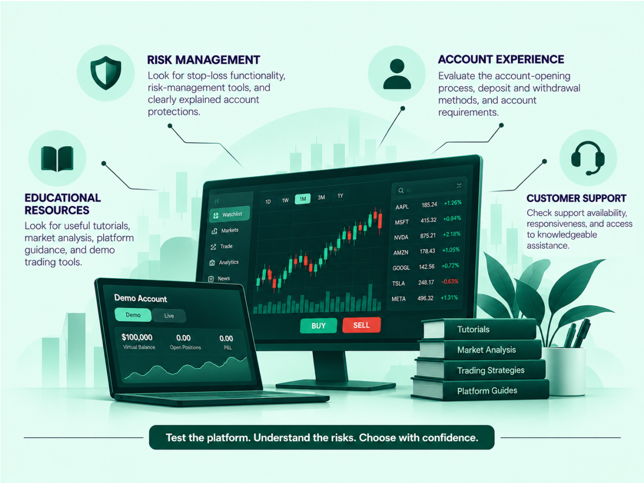 How to Choose the Best CFD Broker for Stocks infographic (2)