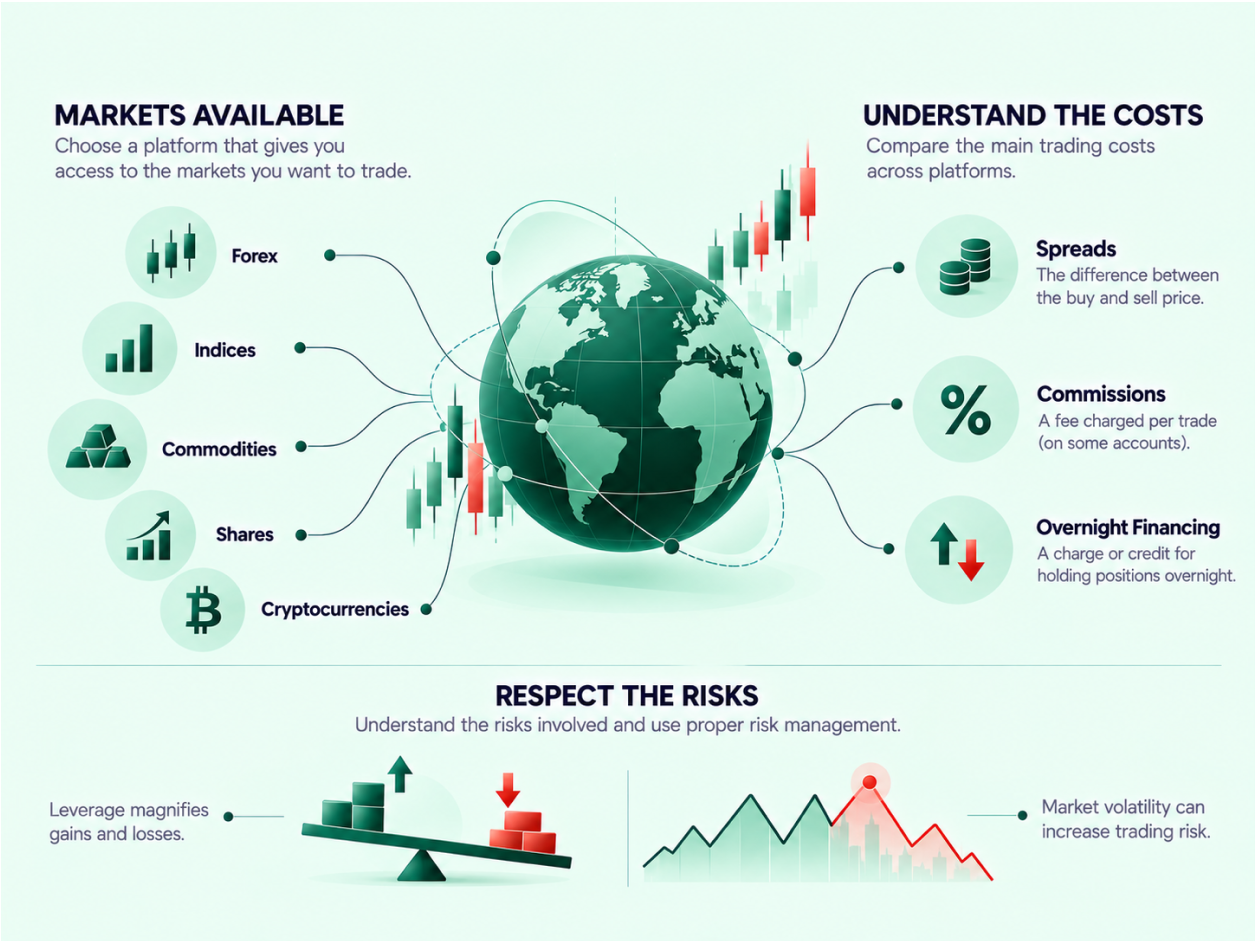 Best Forex Trading Platforms: MetaTrader 4, MT5 and Alternatives infographic (2)