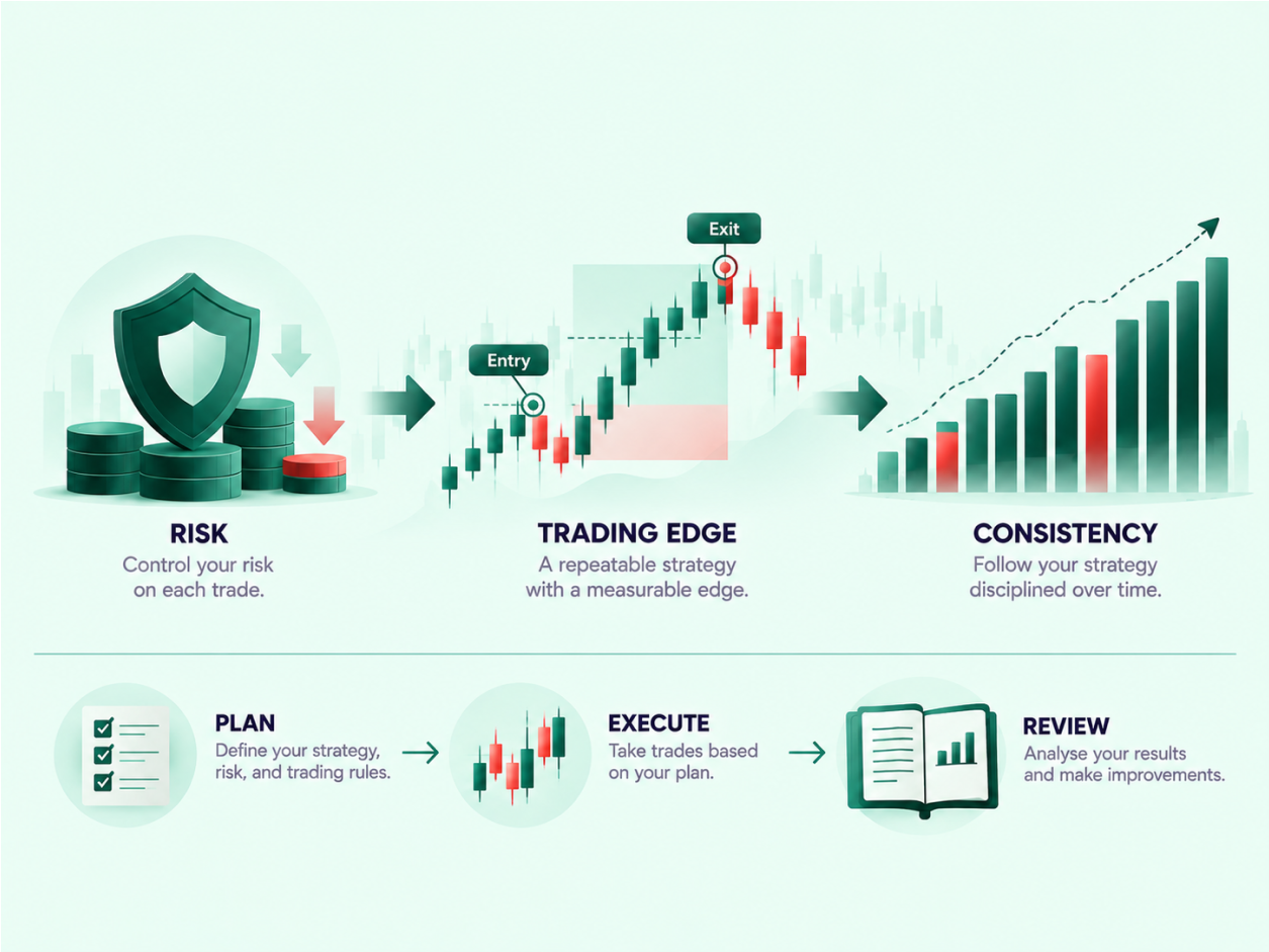 Forex Profitability: Can You Really Make a Thousand Dollars a Day? infographic