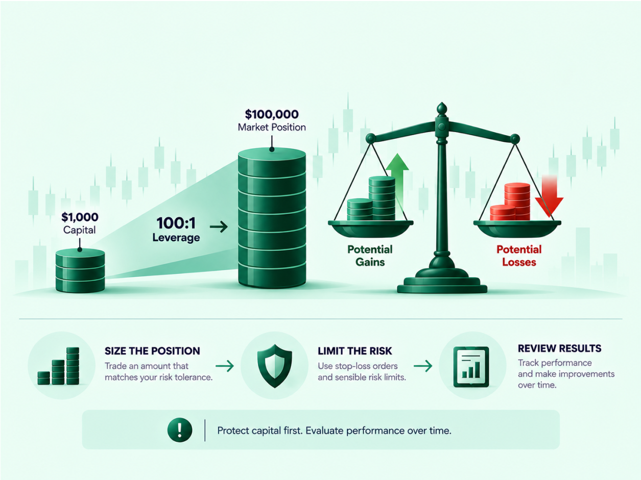 Forex Profitability: Can You Really Make a Thousand Dollars a Day? infographic (2)