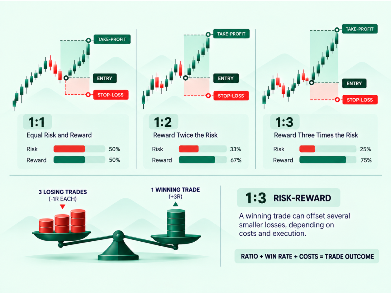 Calculating Risk-to-Reward Ratios infographic (2)