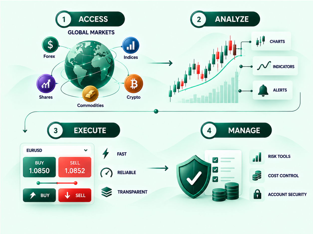 Choosing a CFD Trading Platform: Features and Fees to Watch infographic (2)