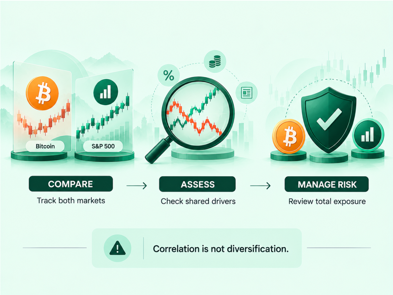 Are Cryptocurrencies Correlated to the Stock Market? infographic (2)