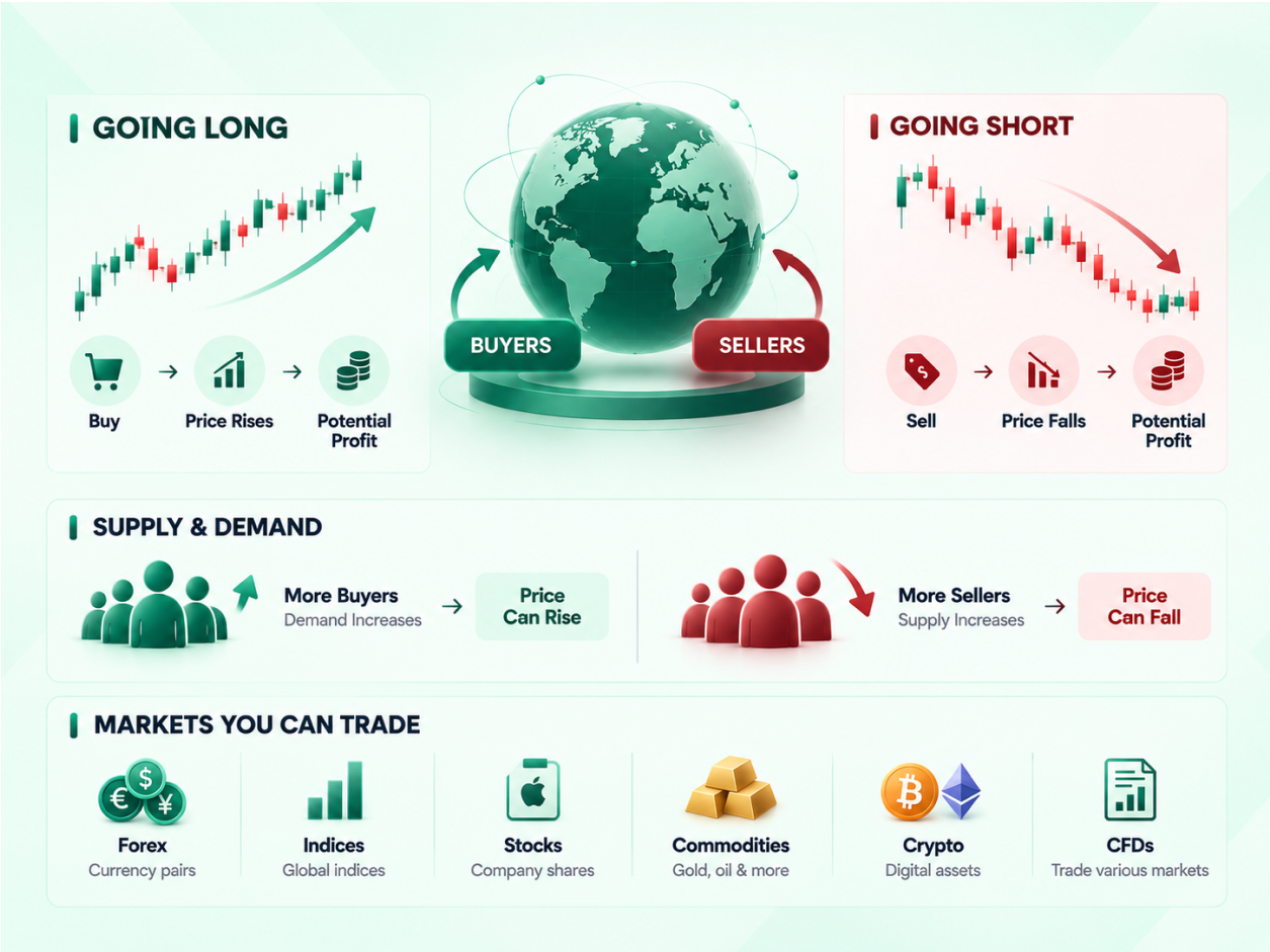 What Is Online Trading: A Comprehensive Masterclass infographic (2)