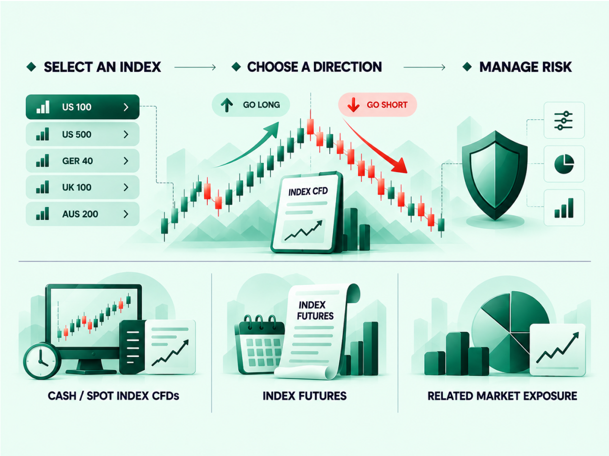 The World’s Major Indices Explained (S&P 500 DAX FTSE) infographic (2)