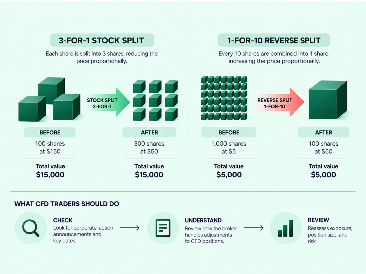 Understanding Corporate Actions: Dividends and Splits infographic (2)