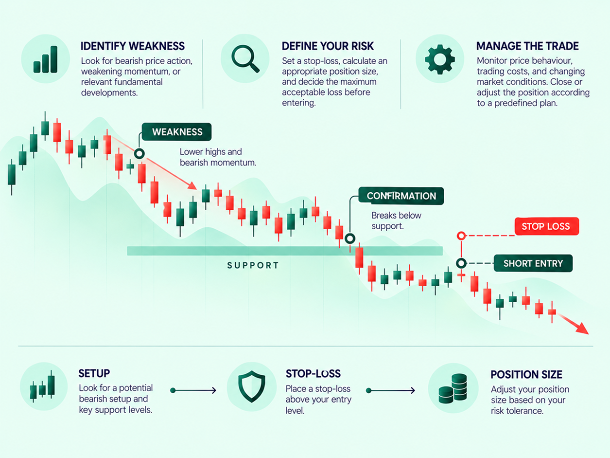 How to Short Sell Stocks Using CFDs infographic (2)