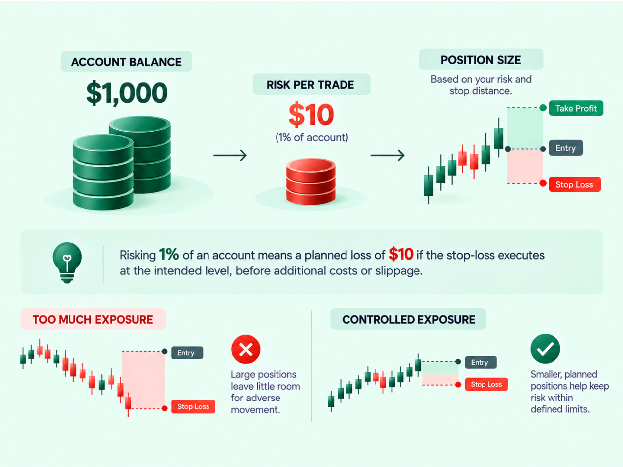 How Much Capital Do You Need to Start Forex Trading? infographic (2)
