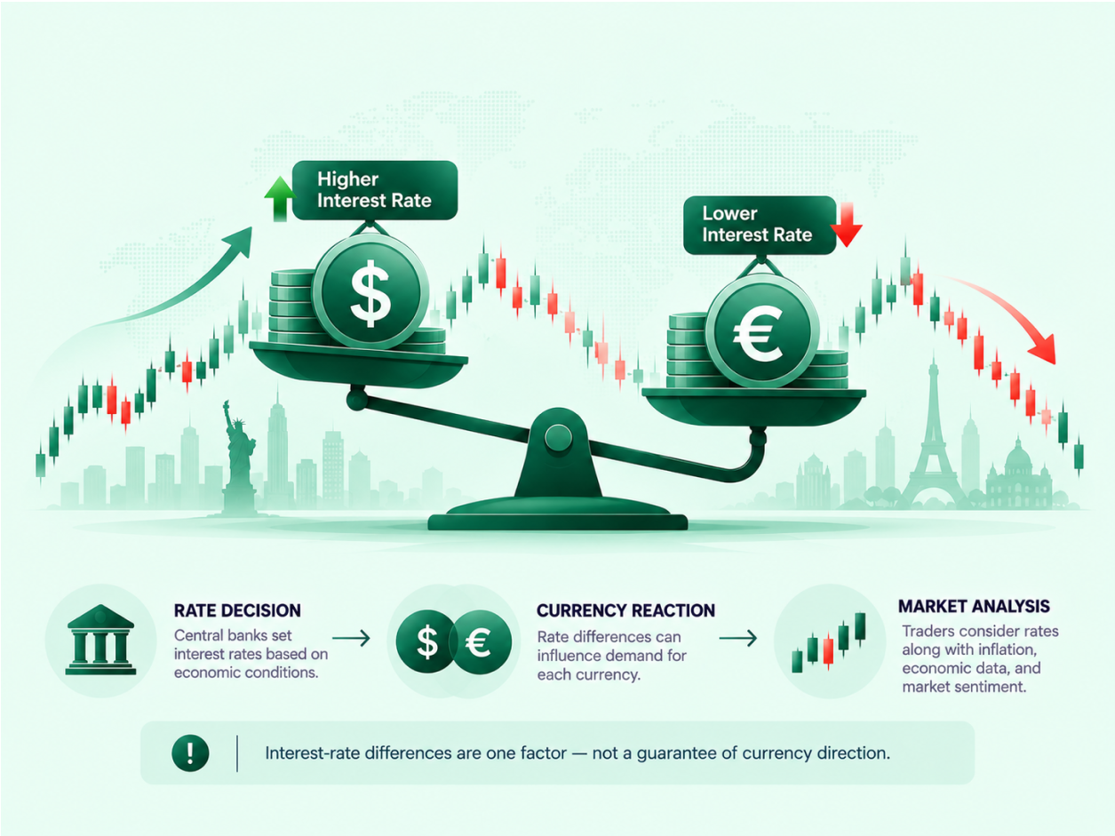 The Impact of Central Banks and Interest Rates on Forex infographic (2)