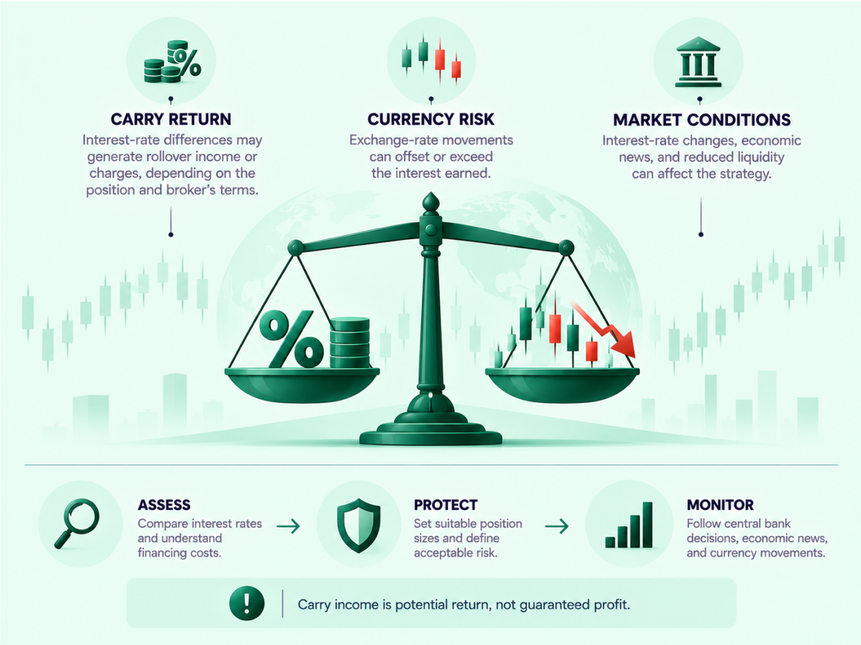 What is the Forex Carry Trade? infographic (2)