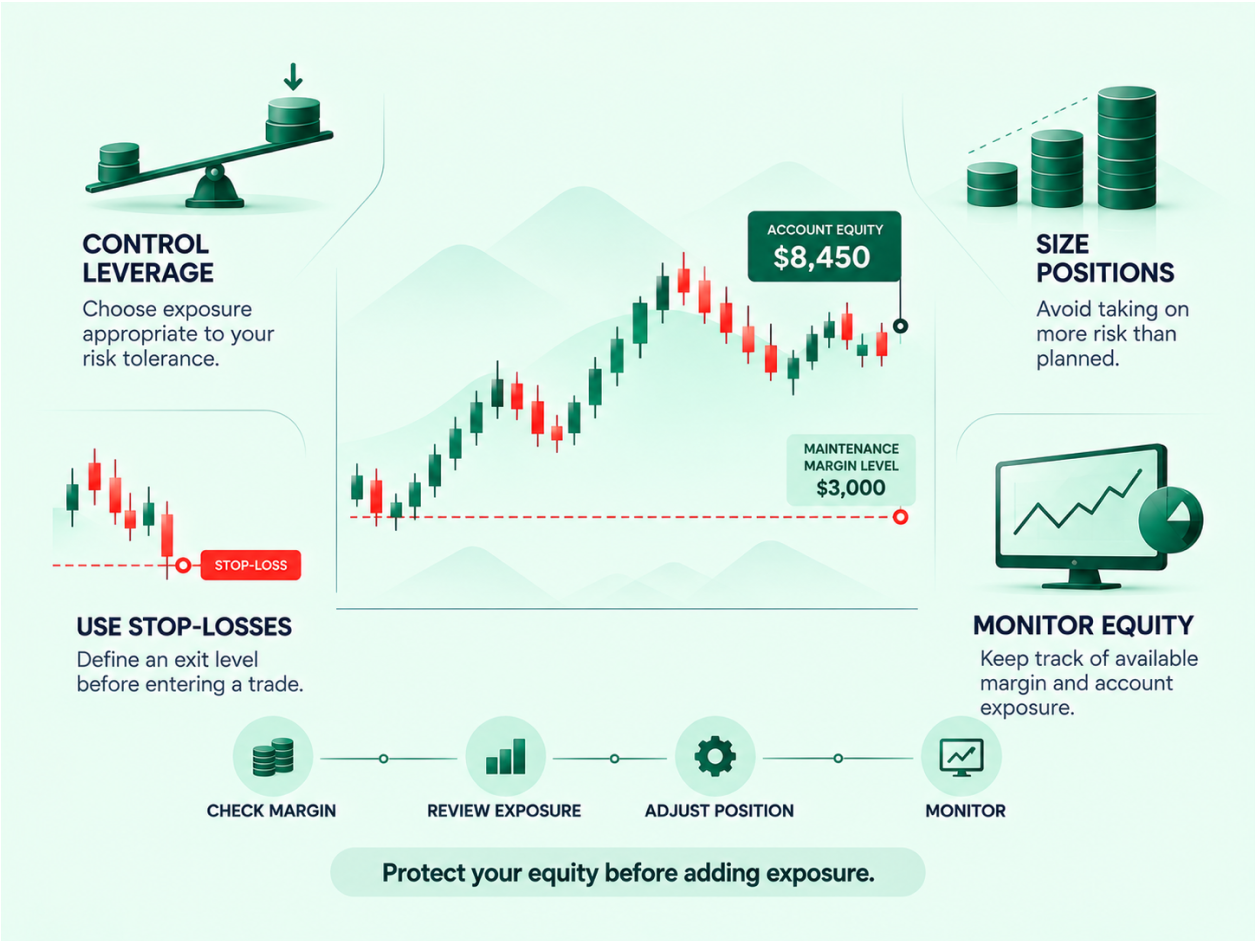 Margin Calls Explained infographic (2)