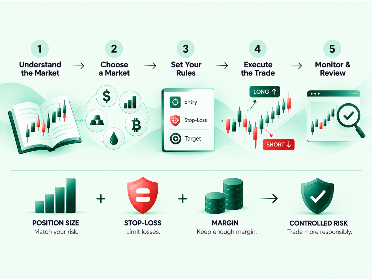 Is CFD Trading Good for Beginners? Understanding Risk and Profitability infographic (2)