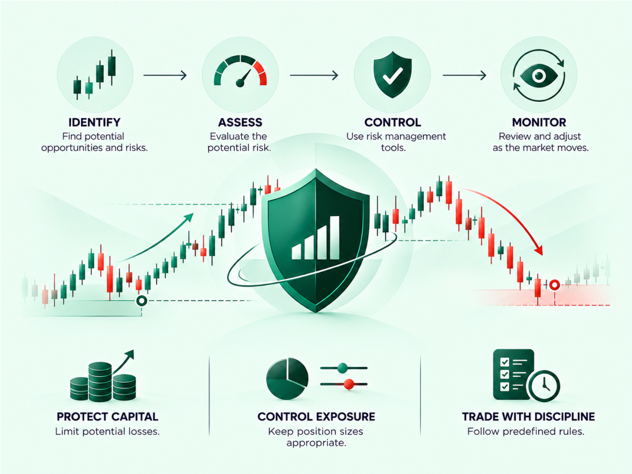 What is Risk Management? infographic
