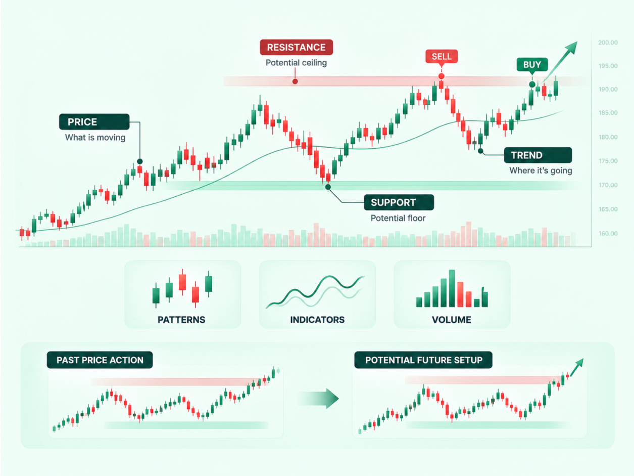 Technical vs. Fundamental Analysis infographic (2)