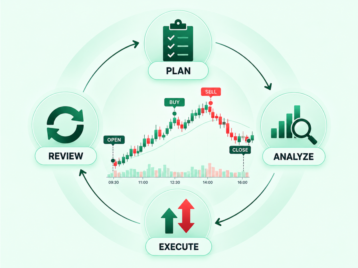 Day Trading Expectations: Can You Make a Living Trading? infographic