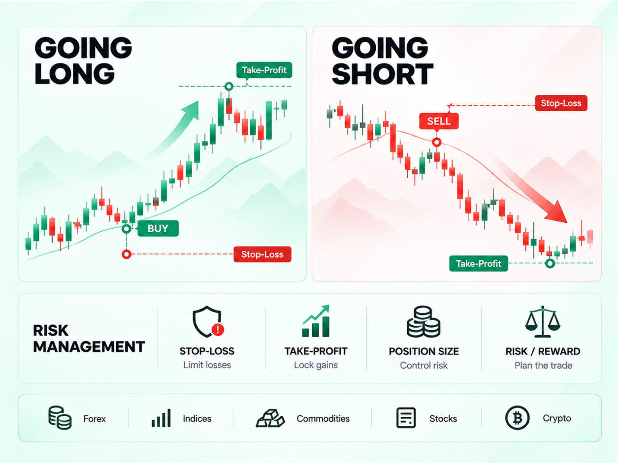 Common Trading Styles infographic (2)