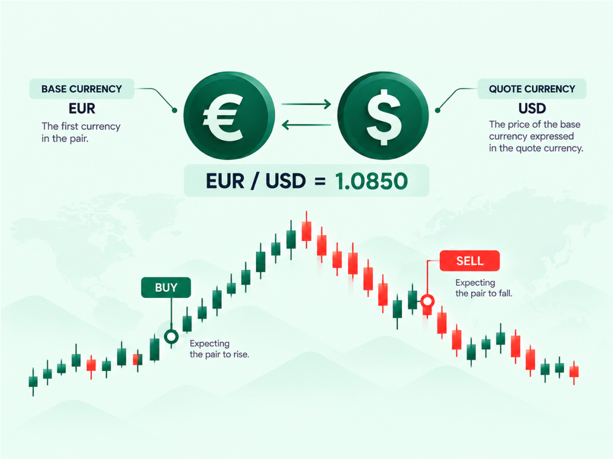 What is Forex Trading? A Beginner’s Guide to the FX Market infographic